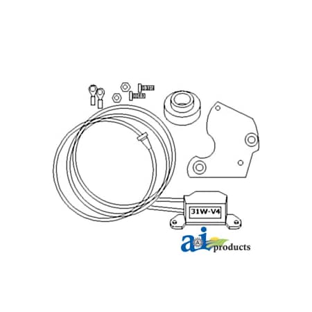 A & I Products Module, Electronic Ignition 3.75" x4" x2" A-21A314H